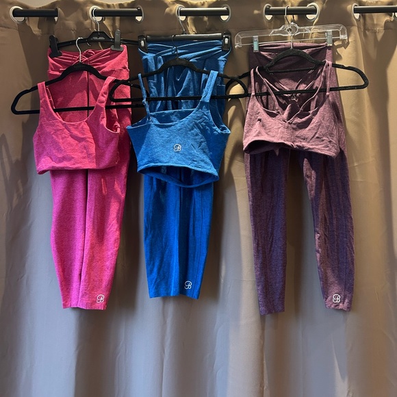 Bombshell Sportswear Other - (3) Bombshell Workout Set Bundle